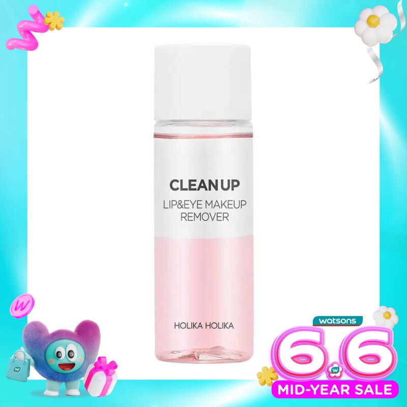 Clean Up Lip & Eye Makeup Remover