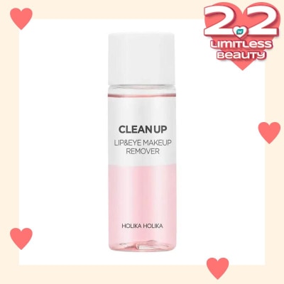 HOLIKA HOLIKA Clean Up Lip &. Eye Makeup Remover