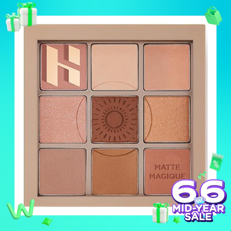 HOLIKA HOLIKA My Fave Mood Eye Palette 01 Daizy