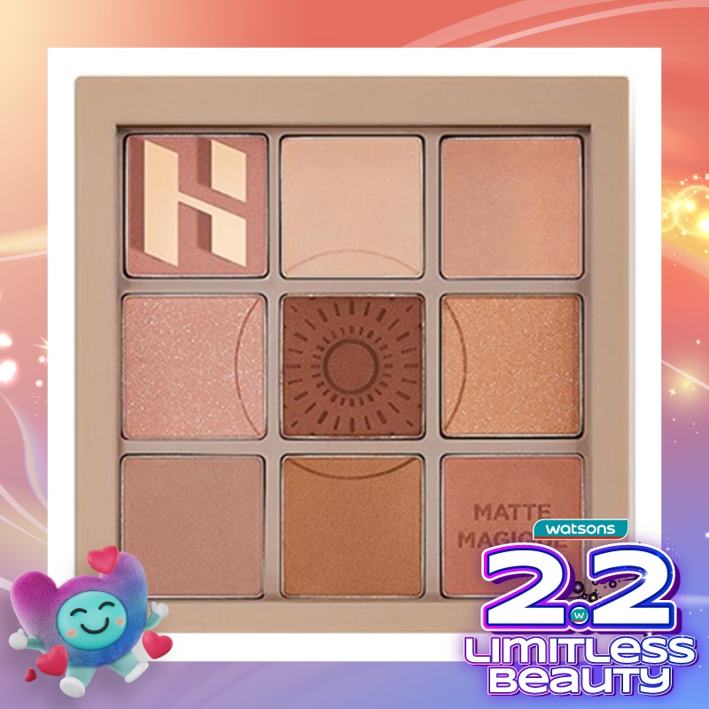 My Fave Mood Eye Palette 01 Daizy