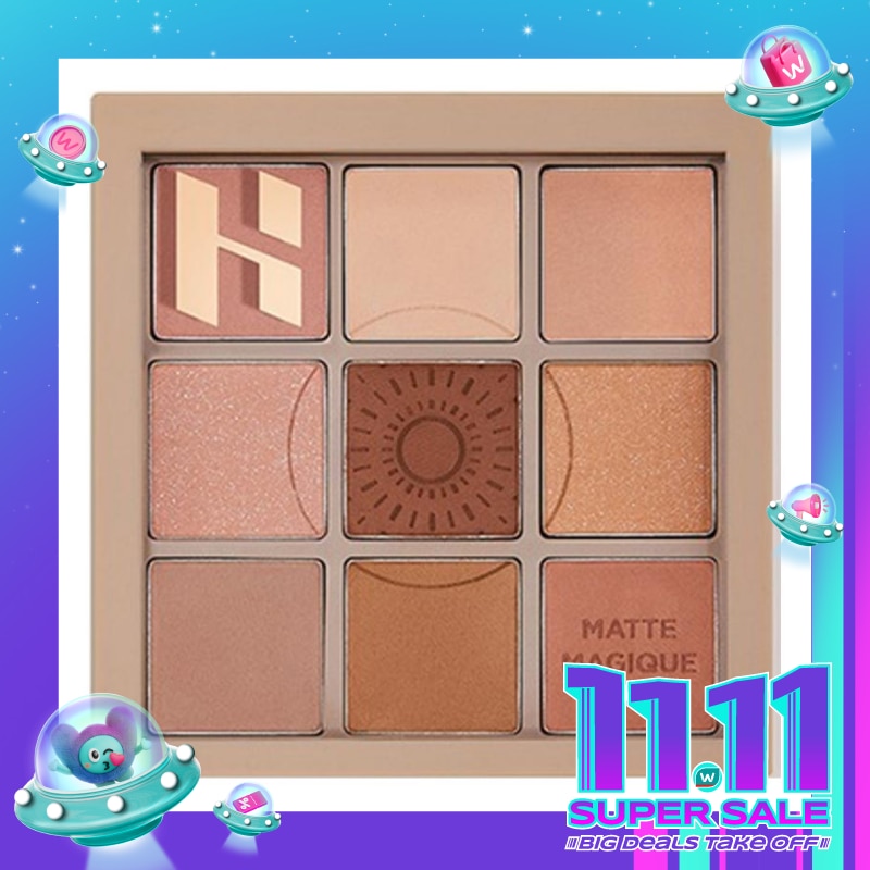 My Fave Mood Eye Palette 01 Daizy