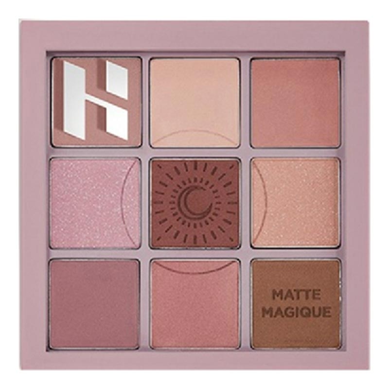 Holika Holika My Fave Mood Eye Palette Moony Dusky 8g