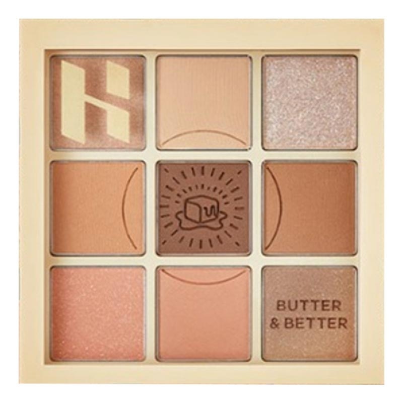 HOLIKA HOLIKA My Fave Mood Eye Palette 04 Butter Bread