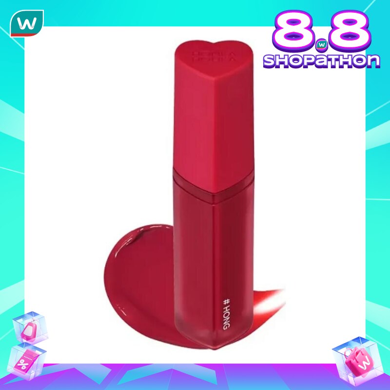 Heart Crush Glow Lip Tint Air 12 Hong