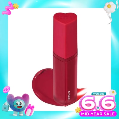 HOLIKA HOLIKA - Heart Crush Glow Lip Tint Air 12 Hong