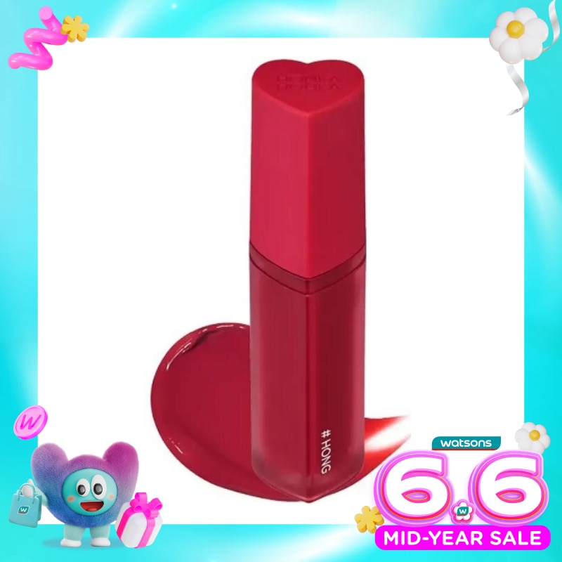 Heart Crush Glow Lip Tint Air 12 Hong