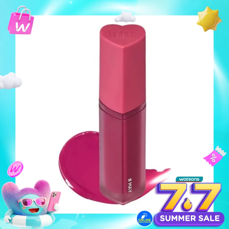 Heart Crush Glow Lip Tint Air 13 May