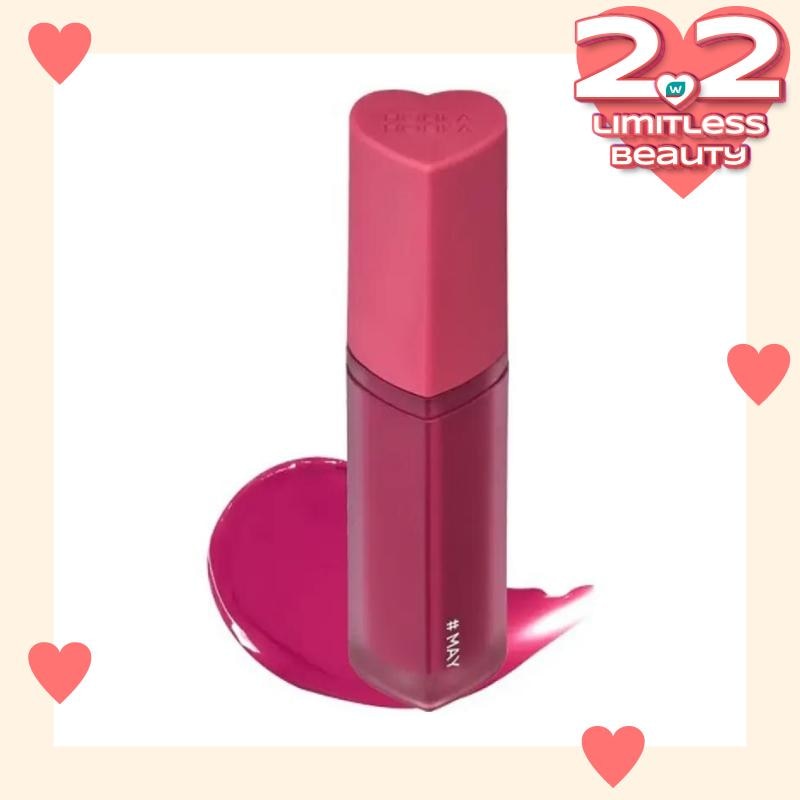 HOLIKA HOLIKA Heart Crush Glow Lip Tint Air 13 May