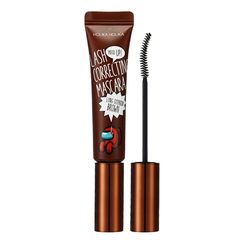 Among Us Lash Correcting Mascara 04 Long Extention Brown