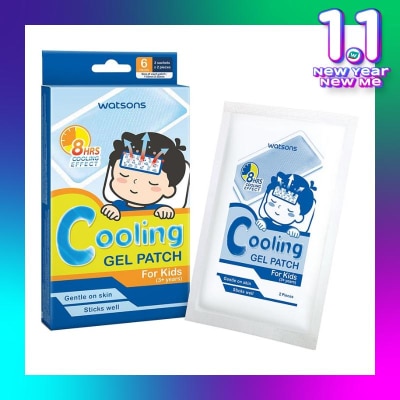 WATSONS Cooling Gel Patch For Kids 6s