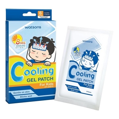 WATSONS Cooling Gel Patch For Kids 6s