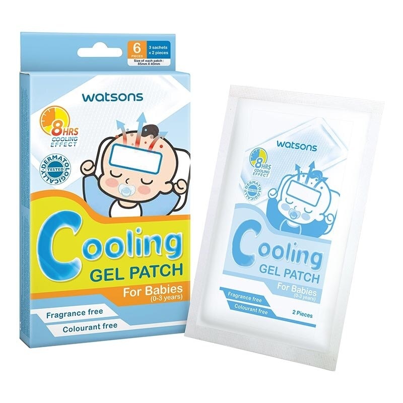 Cooling Gel Patch For Babies 6s