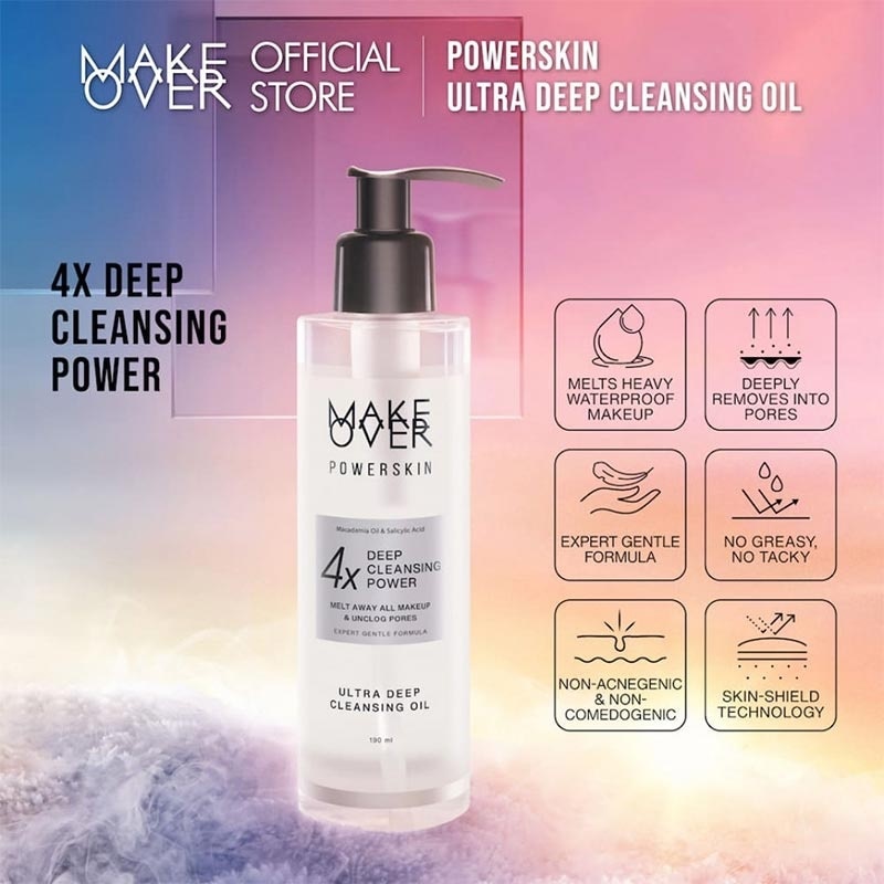 MO POWERSKIN ULTRA DEEP CLEANSING OIL