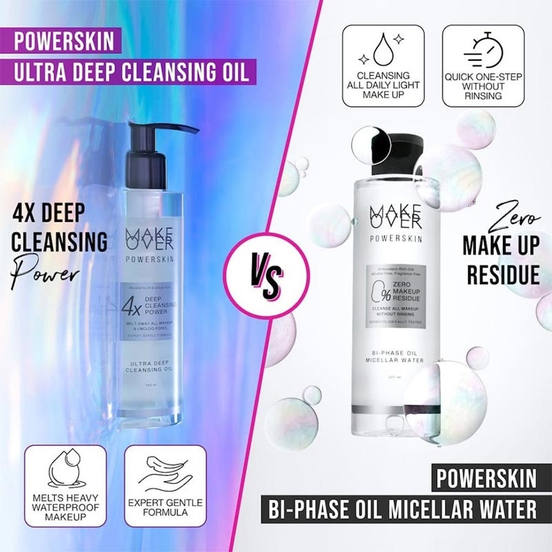 MO POWERSKIN ULTRA DEEP CLEANSING OIL