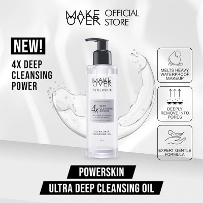 MAKE OVER MO POWERSKIN ULTRA DEEP CLEANSING OIL