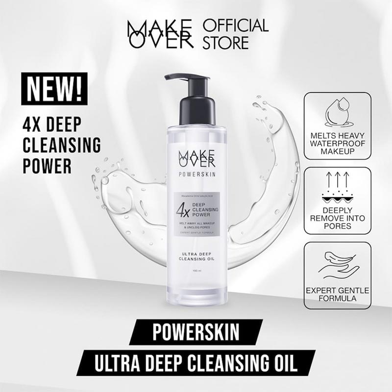 MO POWERSKIN ULTRA DEEP CLEANSING OIL