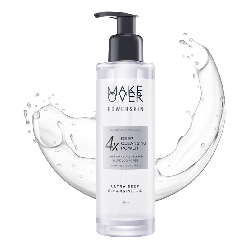 MO POWERSKIN ULTRA DEEP CLEANSING OIL