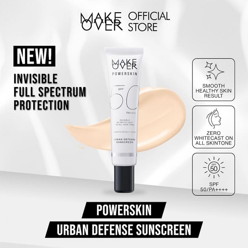 Powerskin Urban Defense Sunscreen