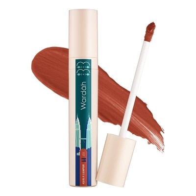 WARDAH Colorfit Last All Day Lip Paint 16. Kuala Lumpur Joy