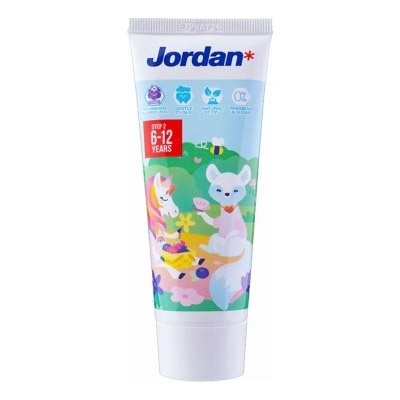 JORDAN Jordan Kids Toothpaste Grape Step 2