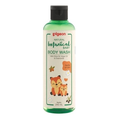 PIGEON Pigeon Botanical Baby Body Wash 240ml