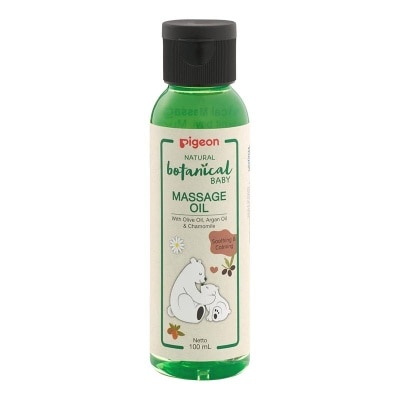 PIGEON Pigeon Botanical Baby Massage Oil 100Ml