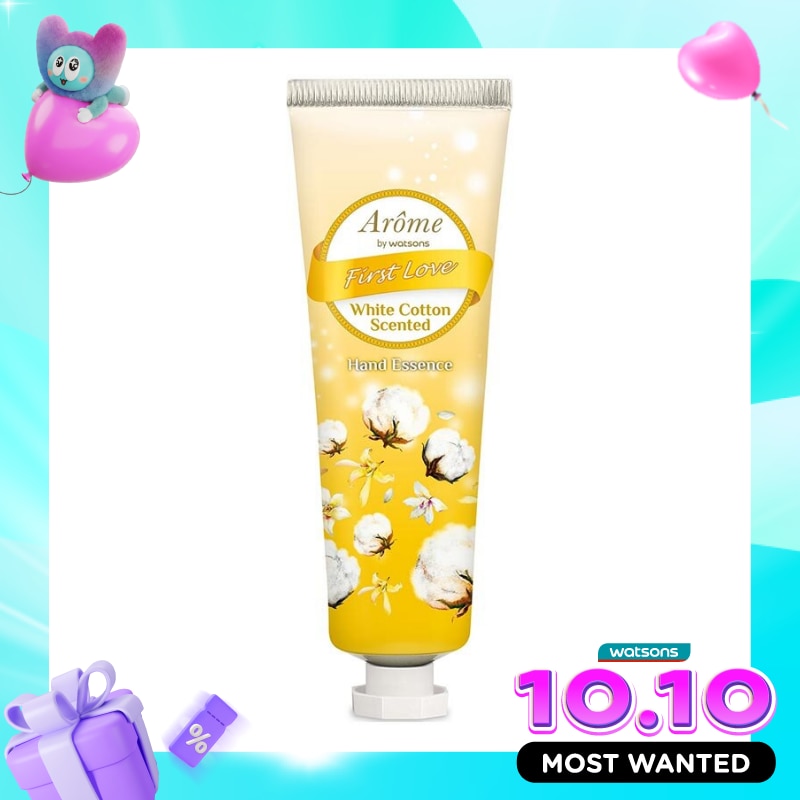 Watsons Arome White Cotton Scented Hand Essence 30ml image