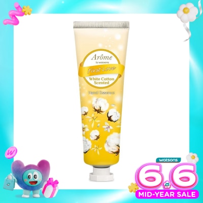 WATSONS COLLECTION - Watsons Arome White Cotton Scented Hand Essence 30ml