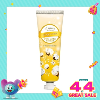 WATSONS - Watsons Arome White Cotton Scented Hand Essence 30ml