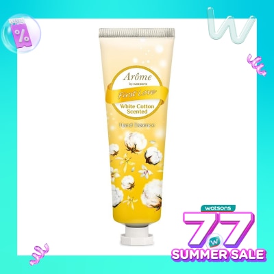 WATSONS Watsons Arome White Cotton Scented Hand Essence 30ml