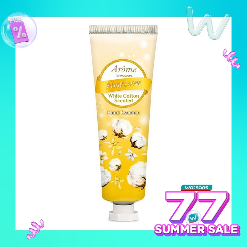 Watsons Arome White Cotton Scented Hand Essence 30ml