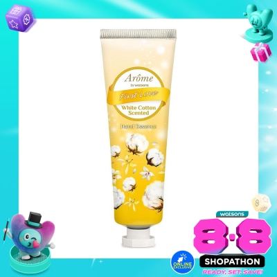 WATSONS - Watsons Arome White Cotton Scented Hand Essence 30ml image