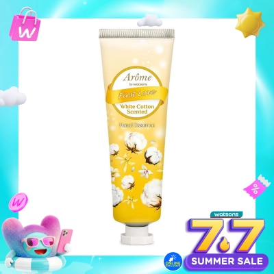 WATSONS COLLECTION - Watsons Arome White Cotton Scented Hand Essence 30ml