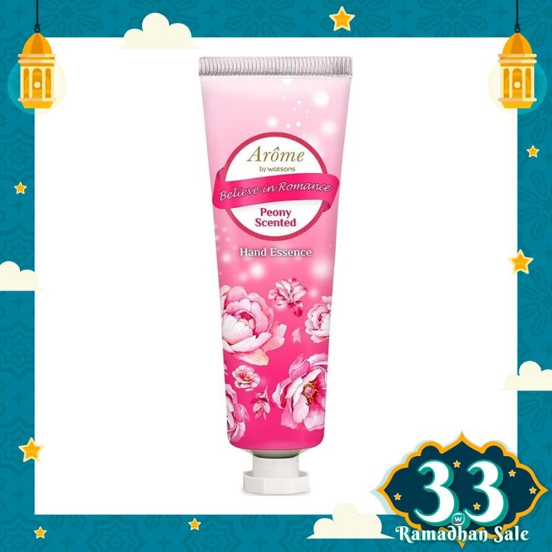 Watsons Arome Peony Scented Hand Essence 30ml