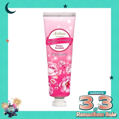 WATSONS Watsons Arome Peony Scented Hand Essence 30ml