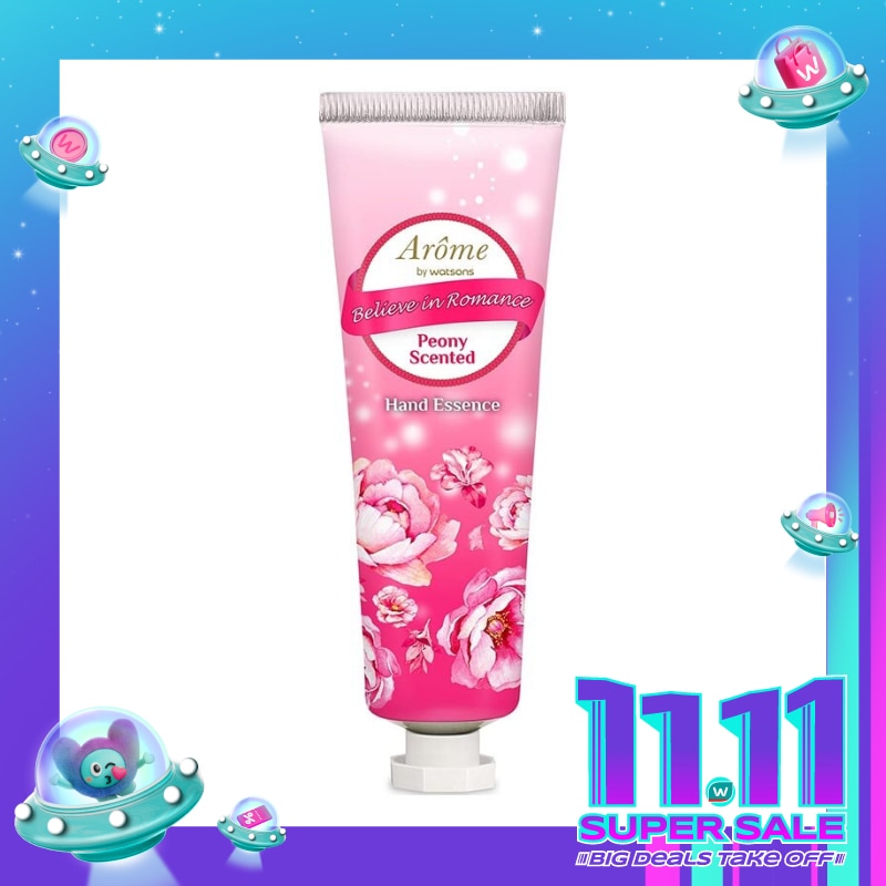 Watsons Arome Peony Scented Hand Essence 30ml