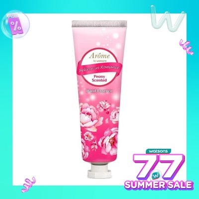 WATSONS Watsons Arome Peony Scented Hand Essence 30ml