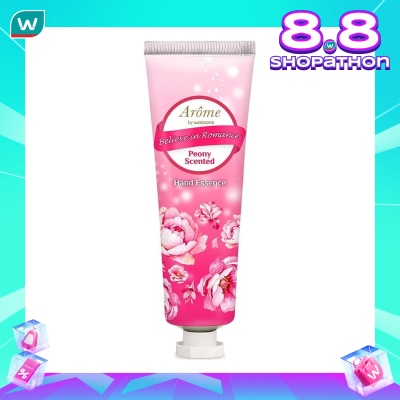 WATSONS Watsons Arome Peony Scented Hand Essence 30ml