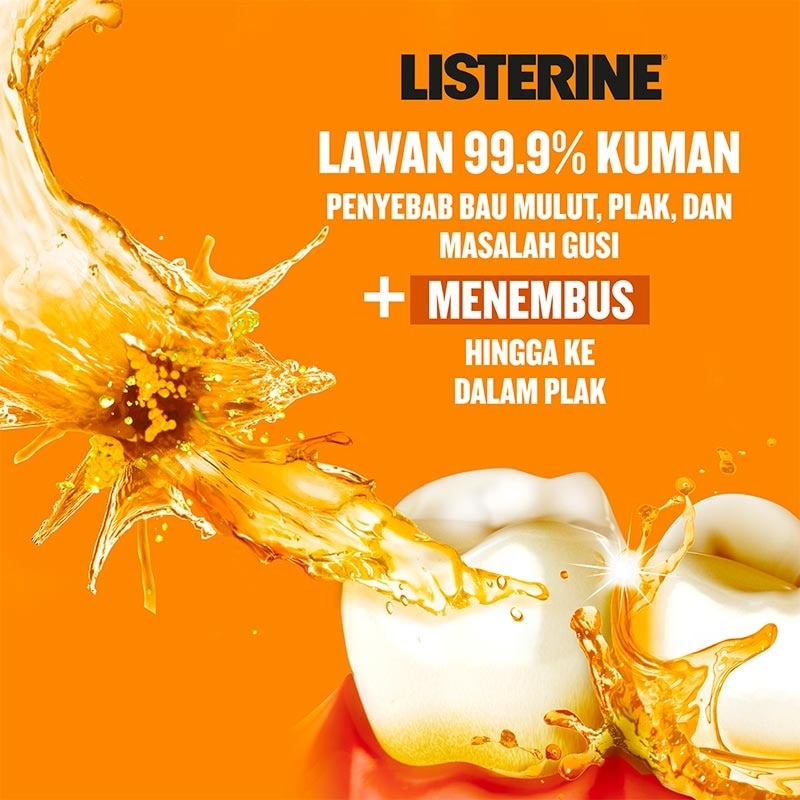 LISTERINE MW FRESH CITRUS 500ML