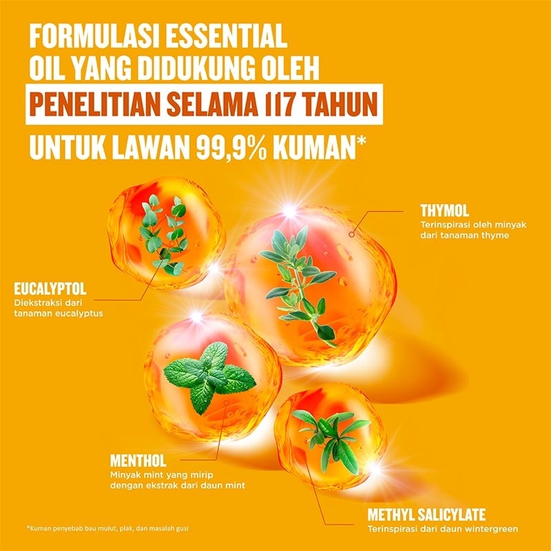 LISTERINE MW FRESH CITRUS 500ML