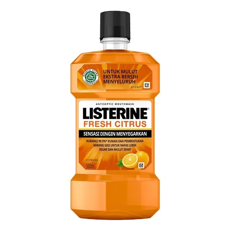 LISTERINE MW FRESH CITRUS 500ML