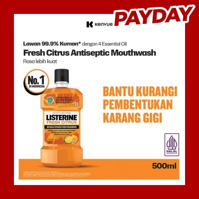 LISTERINE LISTERINE MW FRESH CITRUS 250ML