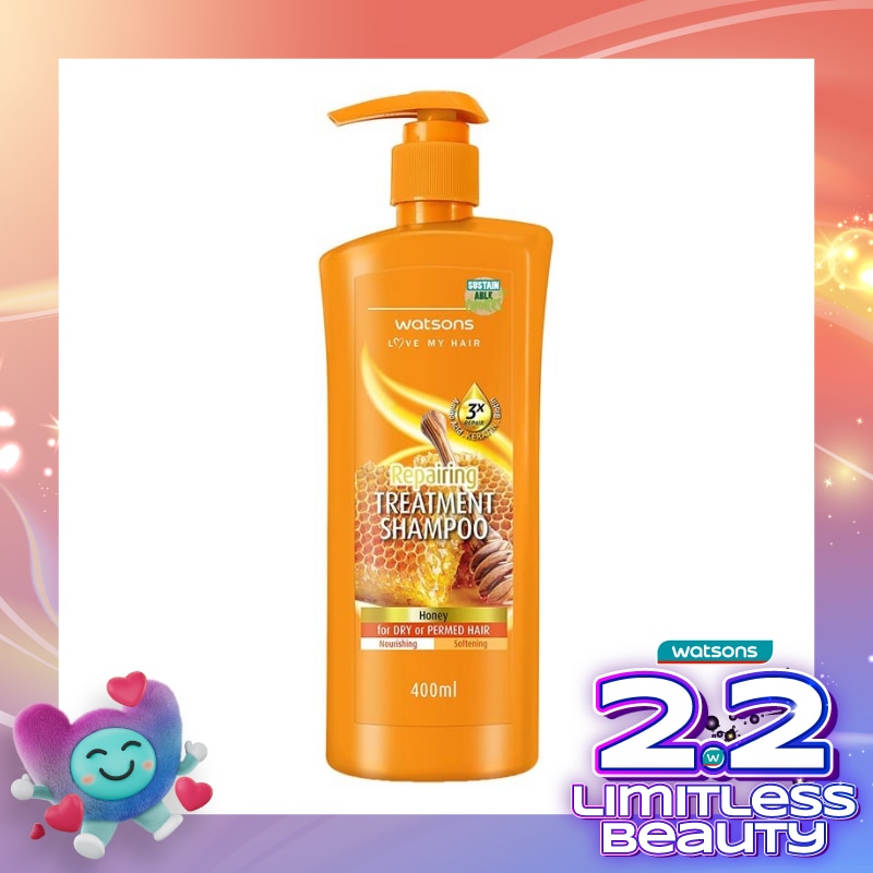 Honey Repairing Treatment Shampoo 400Ml