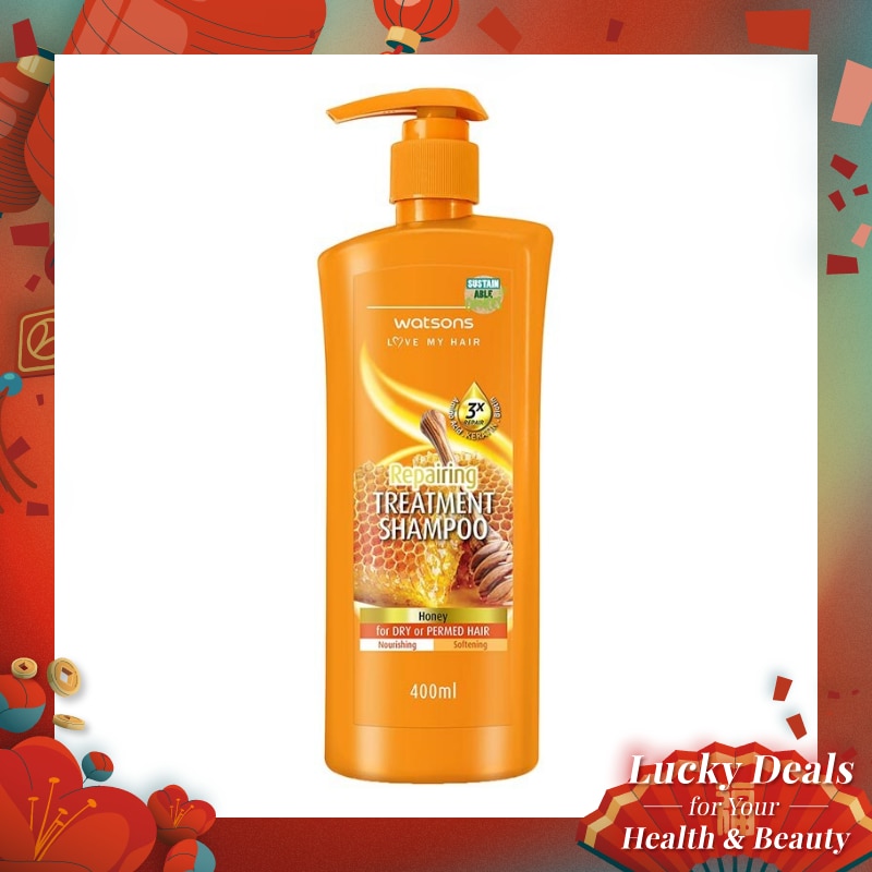 Honey Repairing Treatment Shampoo 400Ml