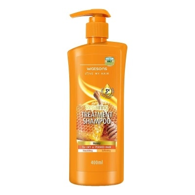 WATSONS Honey Repairing Treatment Shampoo 400Ml