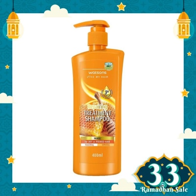 WATSONS Honey Repairing Treatment Shampoo 400Ml