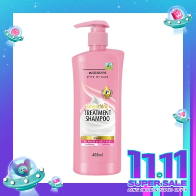 WATSONS Yogurt Smoothing Treatment Shampoo 400Ml