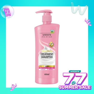 WATSONS Yogurt Smoothing Treatment Shampoo 400Ml