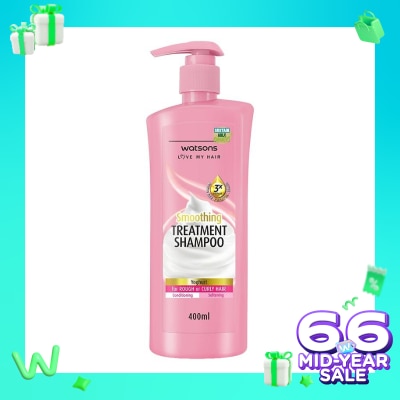 WATSONS Yogurt Smoothing Treatment Shampoo 400Ml