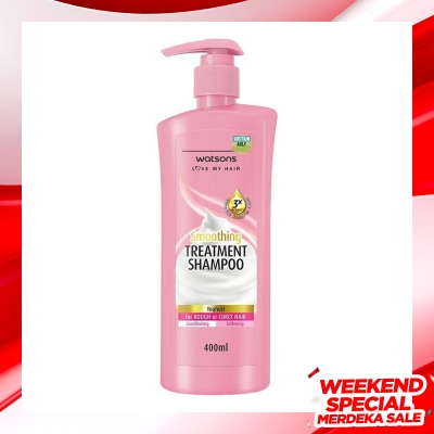 WATSONS Yogurt Smoothing Treatment Shampoo 400Ml